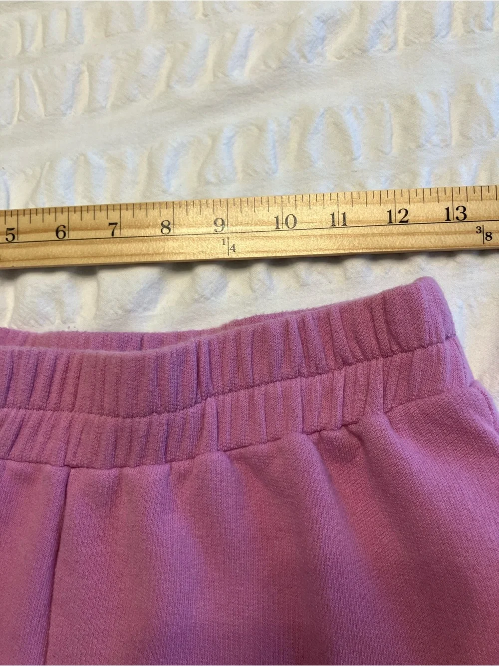 Narsha Pink Sweatshirt & Jogger Pajama Set with Blue Sequin Sleeves